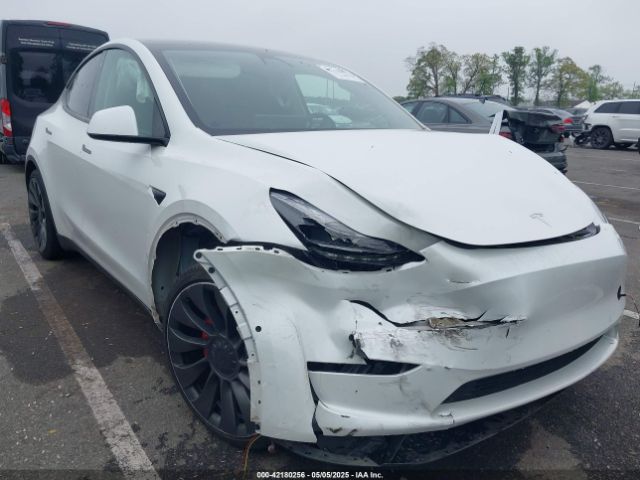 2021 TESLA MODEL Y 5YJYGDEF1MF251359