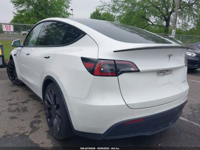 2021 TESLA MODEL Y 5YJYGDEF1MF251359 Photo 2