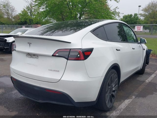2021 TESLA MODEL Y 5YJYGDEF1MF251359 Photo 3