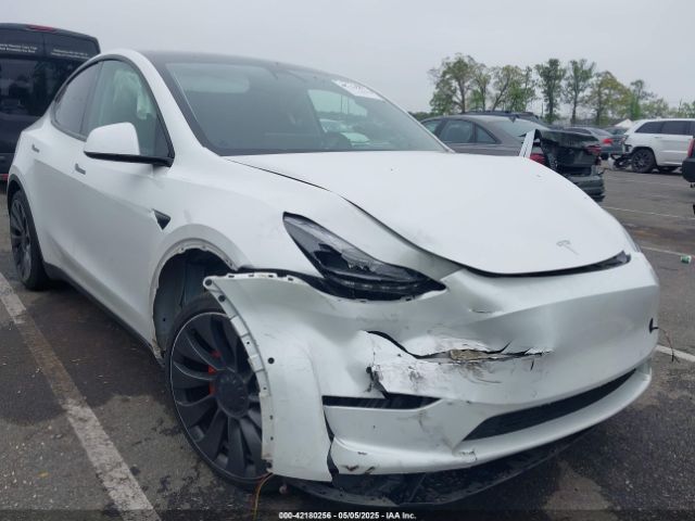 2021 TESLA MODEL Y 5YJYGDEF1MF251359 Photo 5