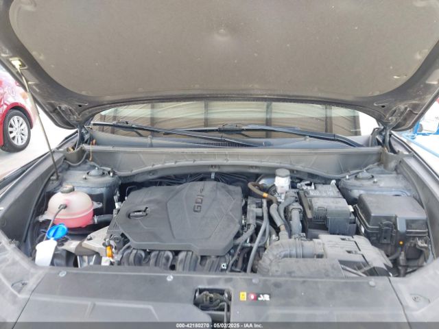 5NMJB3AE6NH139325 Hyundai TUCSON SEL