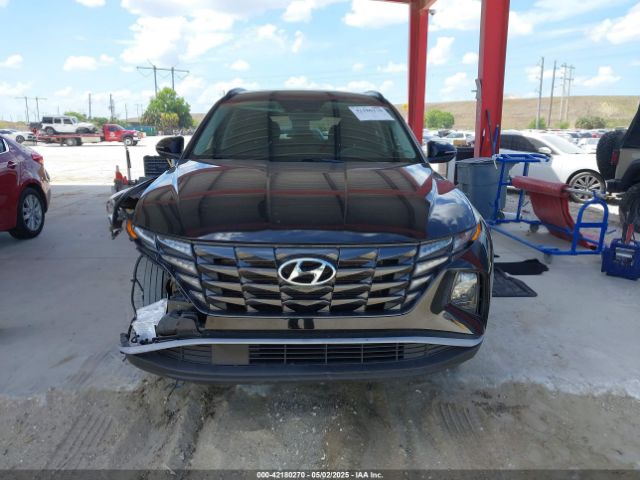 5NMJB3AE6NH139325 Hyundai TUCSON SEL