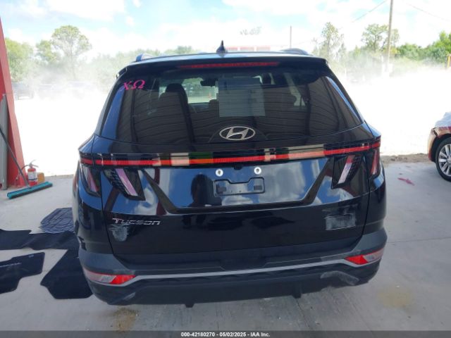 5NMJB3AE6NH139325 Hyundai TUCSON SEL