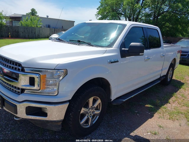 1FTFW1E5XJKE02519 Ford F-150 Xlt