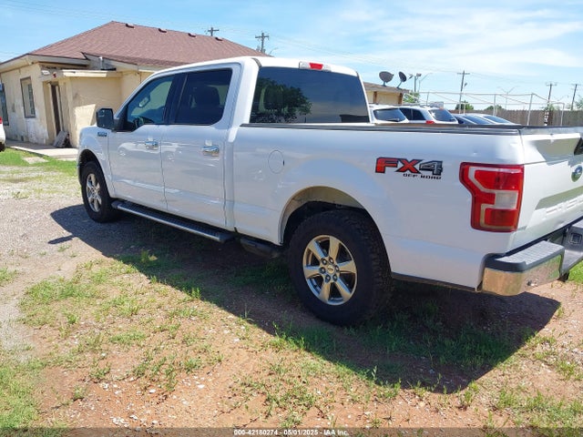 1FTFW1E5XJKE02519 Ford F-150 Xlt