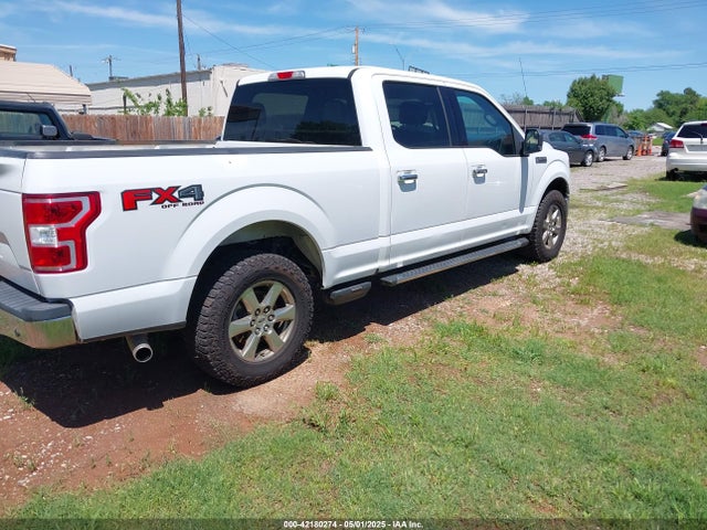 1FTFW1E5XJKE02519 Ford F-150 Xlt