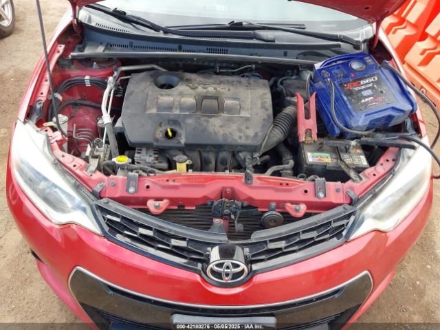 5YFBURHE0EP018903 Toyota Corolla S Plus