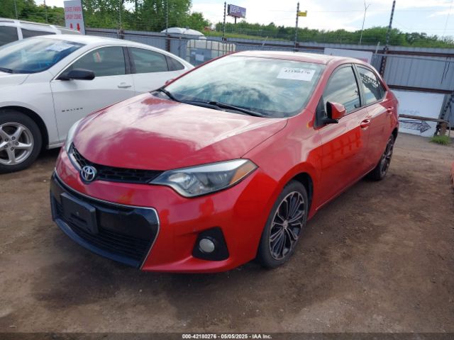 5YFBURHE0EP018903 Toyota Corolla S Plus