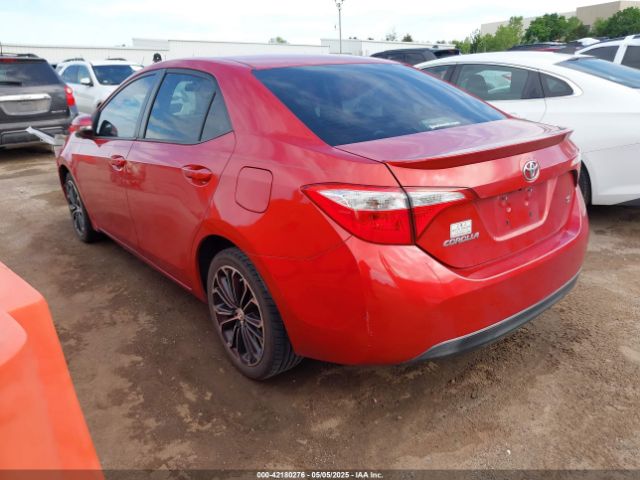 5YFBURHE0EP018903 Toyota Corolla S Plus