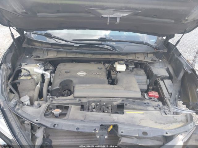 5N1AZ2MS4KN129880 Nissan MURANO SL