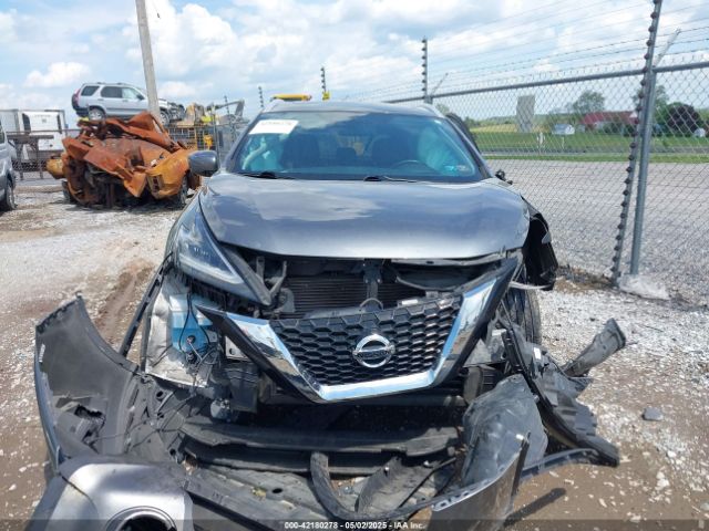 5N1AZ2MS4KN129880 Nissan MURANO SL