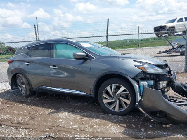 5N1AZ2MS4KN129880 Nissan MURANO SL