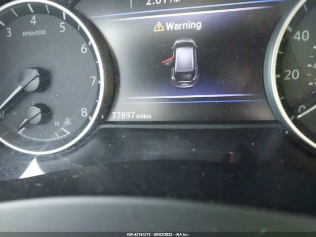 5N1AZ2MS4KN129880 Nissan MURANO SL