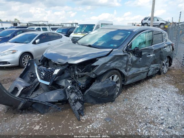 5N1AZ2MS4KN129880 Nissan MURANO SL