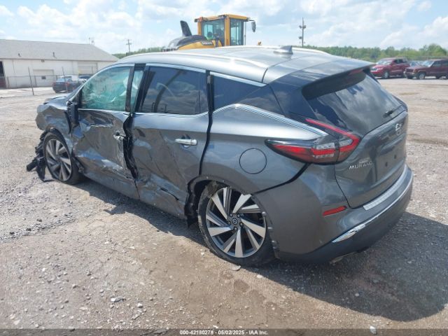 5N1AZ2MS4KN129880 Nissan MURANO SL
