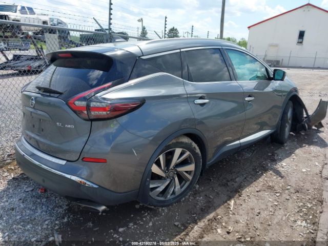 5N1AZ2MS4KN129880 Nissan MURANO SL