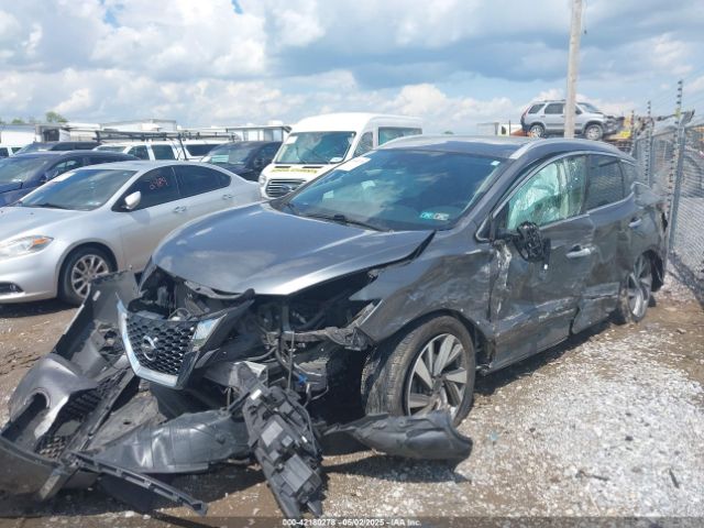 5N1AZ2MS4KN129880 Nissan MURANO SL