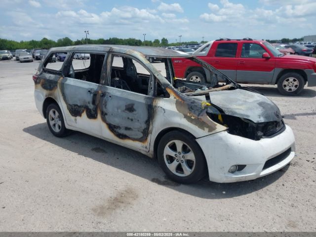 2015 TOYOTA SIENNA 5TDZK3DC2FS538700