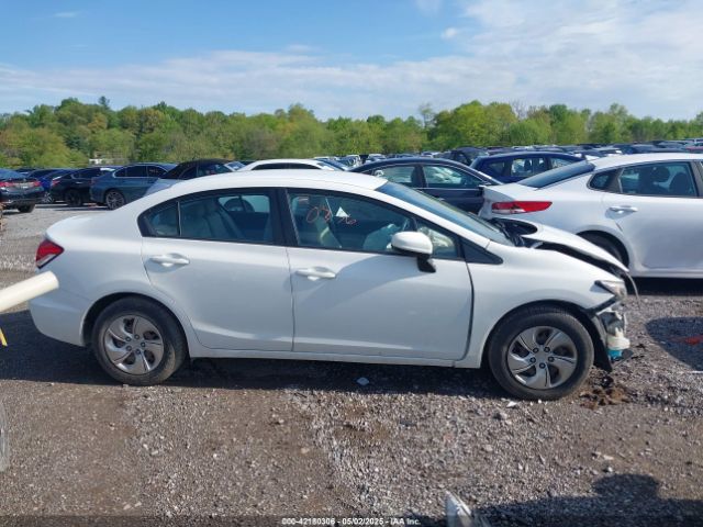19XFB2F59EE201848 Honda Civic Lx
