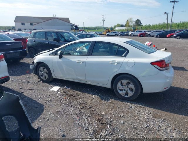 19XFB2F59EE201848 Honda Civic Lx