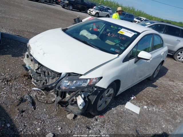 19XFB2F59EE201848 Honda Civic Lx
