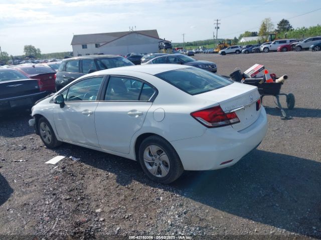 19XFB2F59EE201848 Honda Civic Lx