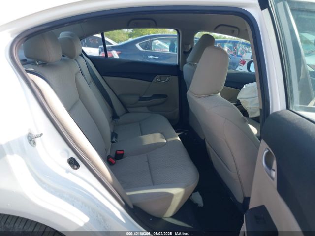 19XFB2F59EE201848 Honda Civic Lx