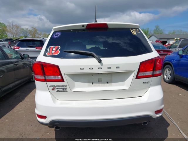 3C4PDDEG1KT687933 Dodge Journey Gt Awd