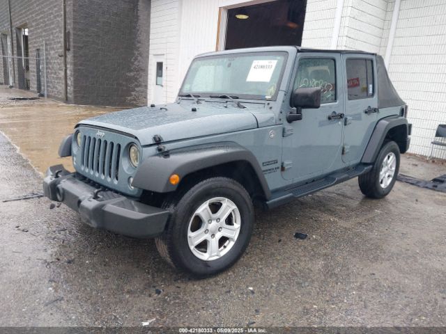 1C4BJWDG8FL644403 Jeep Wrangler Unlimited Sport