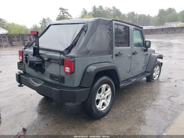 1C4BJWDG8FL644403 Jeep Wrangler Unlimited Sport