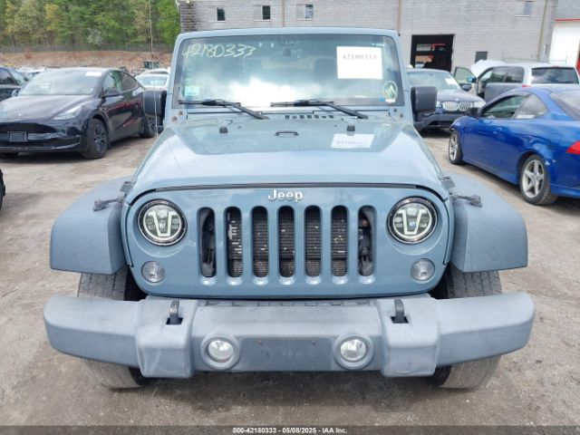 1C4BJWDG8FL644403 Jeep Wrangler Unlimited Sport