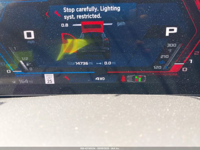 5YM23ET07R9U83401 BMW X6 M