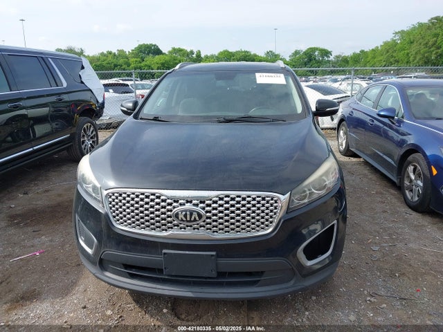 5XYPG4A57GG072247 KIA Sorento 3.3l Lx