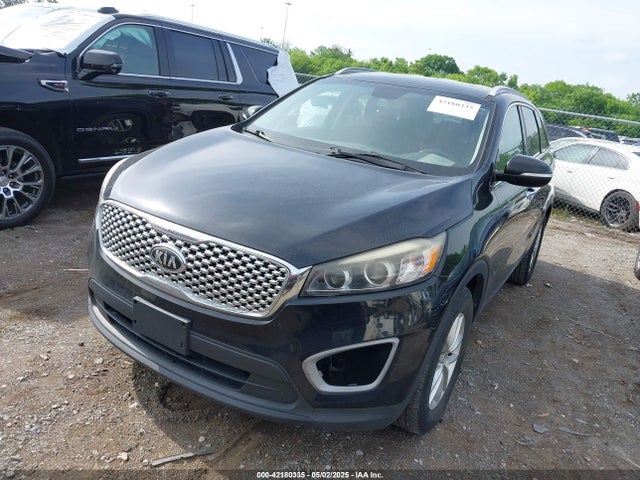 5XYPG4A57GG072247 KIA Sorento 3.3l Lx