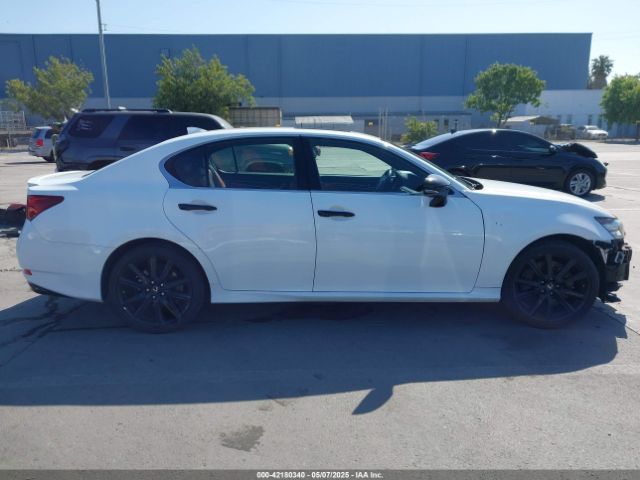 JTHBE1BL8FA009411 Lexus Gs 350 Crafted Line