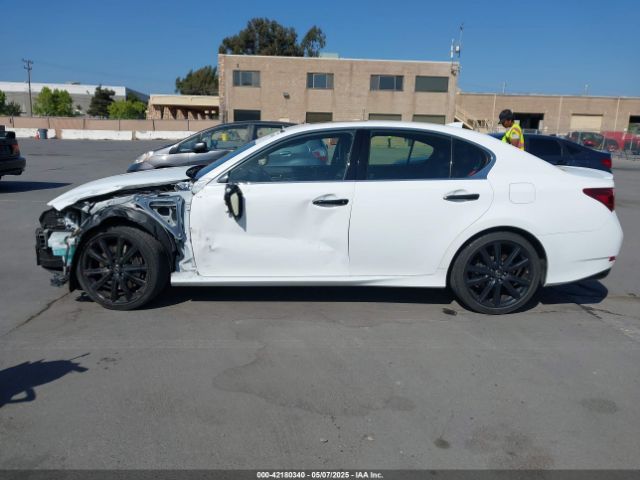 JTHBE1BL8FA009411 Lexus Gs 350 Crafted Line