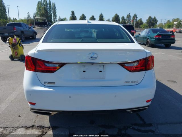 JTHBE1BL8FA009411 Lexus Gs 350 Crafted Line