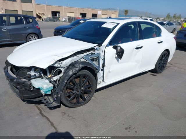 JTHBE1BL8FA009411 Lexus Gs 350 Crafted Line