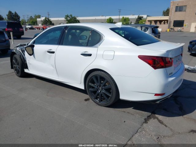 JTHBE1BL8FA009411 Lexus Gs 350 Crafted Line