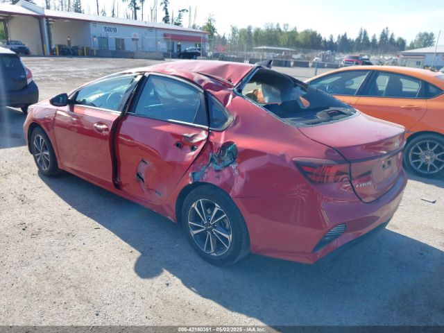 3KPF24AD2PE612585 KIA Forte Lxs