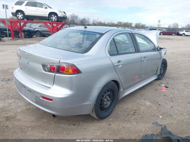 2011 MITSUBISHI LANCER JA32U2FUXBU011035 Photo 3