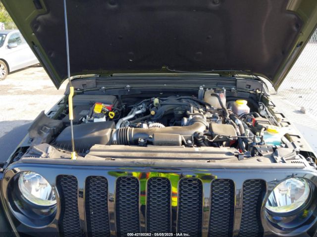 2022 JEEP WRANGLER 1C4GJXAG8NW224380 Photo 9