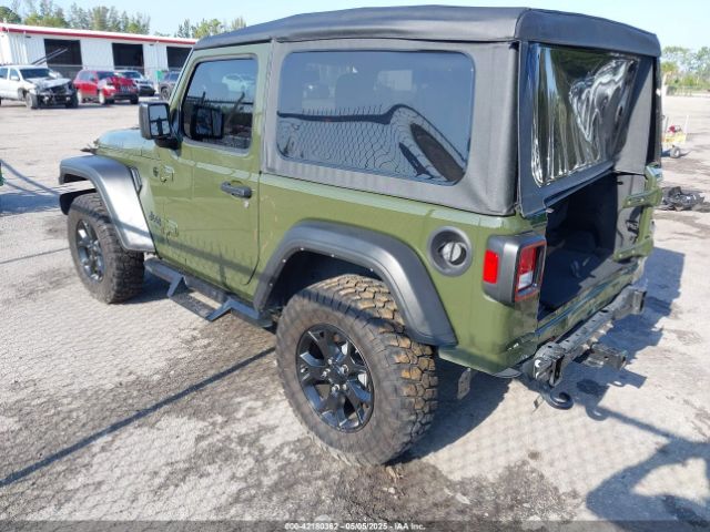 2022 JEEP WRANGLER 1C4GJXAG8NW224380 Photo 2