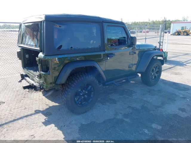 2022 JEEP WRANGLER 1C4GJXAG8NW224380 Photo 3