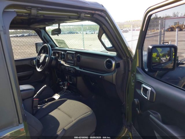 2022 JEEP WRANGLER 1C4GJXAG8NW224380 Photo 4