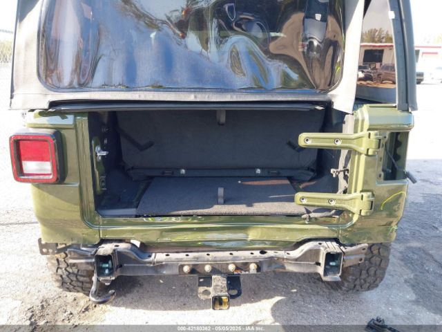 2022 JEEP WRANGLER 1C4GJXAG8NW224380 Photo 5
