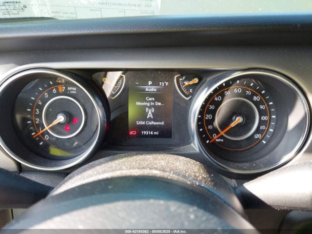 2022 JEEP WRANGLER 1C4GJXAG8NW224380 Photo 6