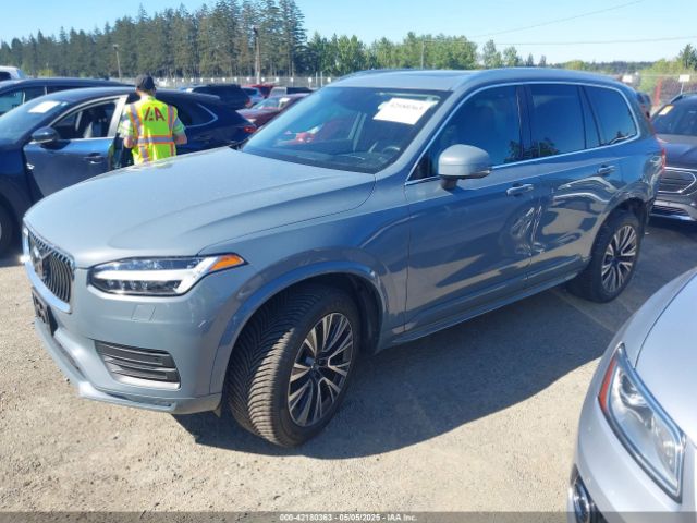 YV4A221KXL1553065 Volvo Xc90 T6 Momentum 6 Passenger