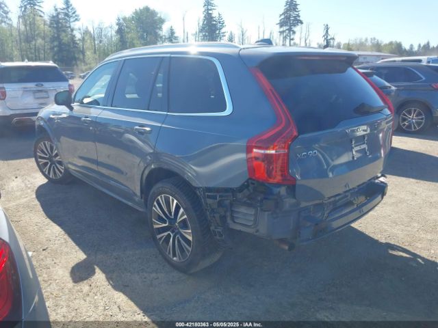 YV4A221KXL1553065 Volvo Xc90 T6 Momentum 6 Passenger