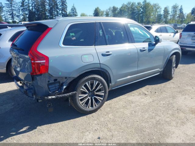 YV4A221KXL1553065 Volvo Xc90 T6 Momentum 6 Passenger